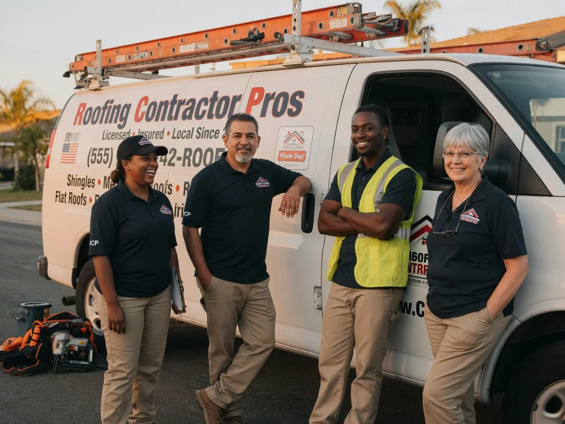 Local Roofing Contractors company in Gardendale, TX